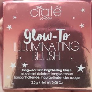 NIB Ciate Illumunating Blush